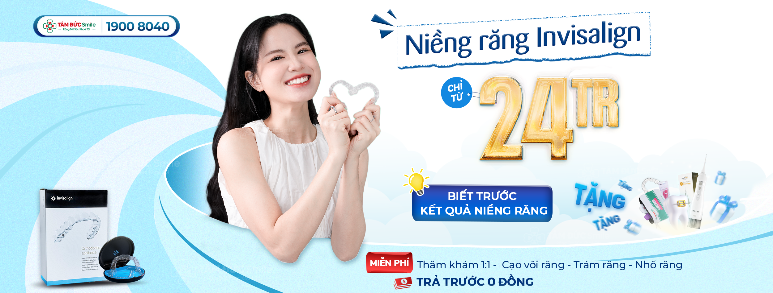 Banner Niềng Răng Invisalign