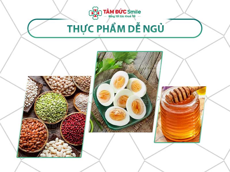 Ăn gì dễ ngủ? 10+ thực phẩm hỗ trợ giấc ngủ ngon, giảm căng thẳng, dễ thư giãn