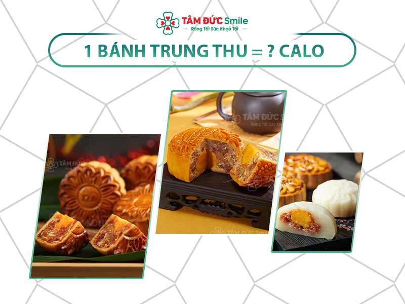 1 cái bánh trung thu bao nhiêu calo? Giải mã thành phần và nguy cơ tăng cân