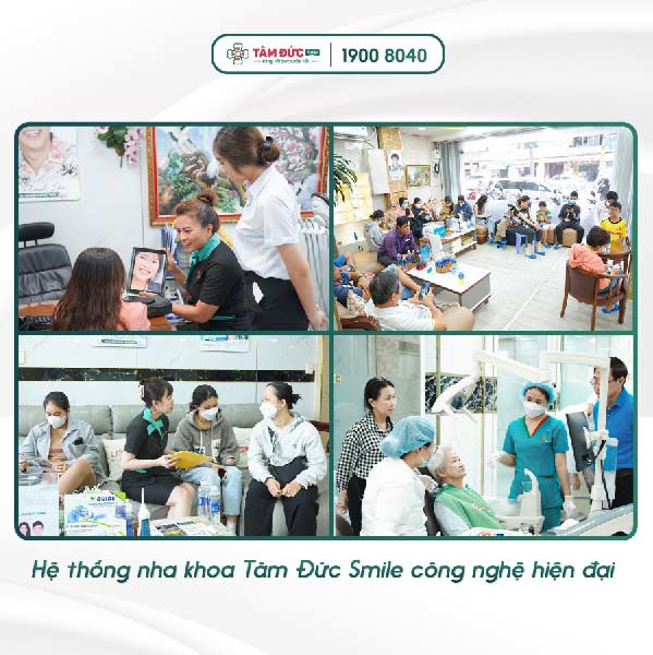 Tẩy trắng răng giá bao nhiêu? Bảng giá dịch vụ an toàn, hiệu quả tại Tâm Đức Smile