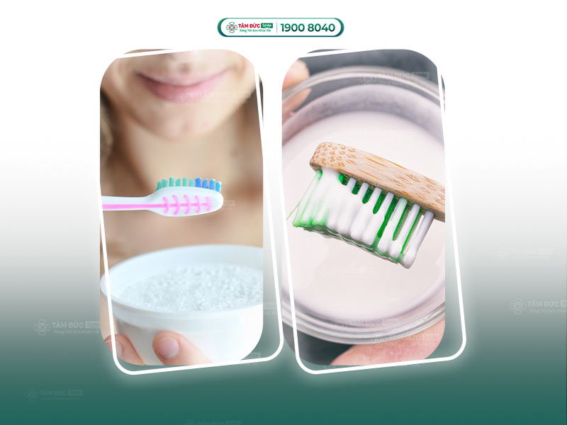 Cách làm trắng răng bằng baking soda an toàn tại nhà | Nha khoa Tâm Đức Smile