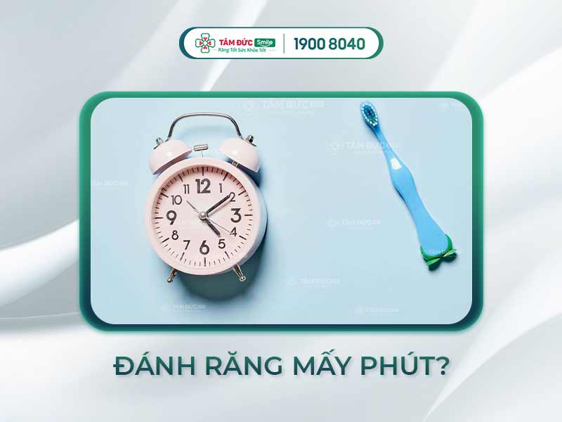 Đánh răng bao lâu là đủ? Thời gian lý tưởng và sai lầm khi chải răng nhanh