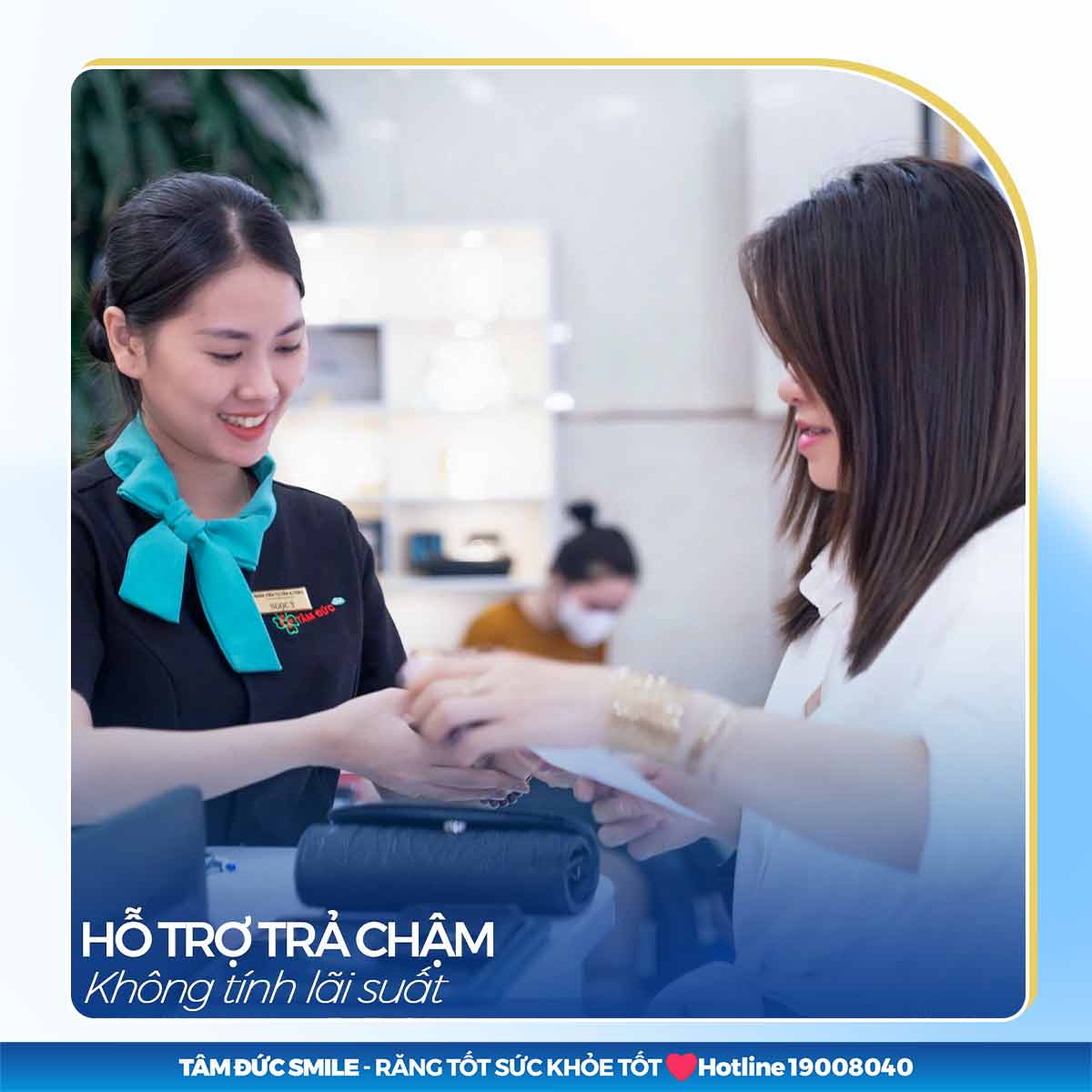 Trồng răng Implant Sóc Trăng an toàn, thẩm mỹ, giá tốt tại Nha khoa Tâm Đức Smile