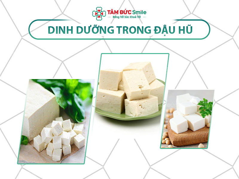 Thành phần dinh dưỡng của đậu phụ: Lượng protein, calo, chất béo và isoflavone