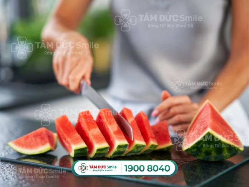 Dinh dưỡng trong dưa hấu