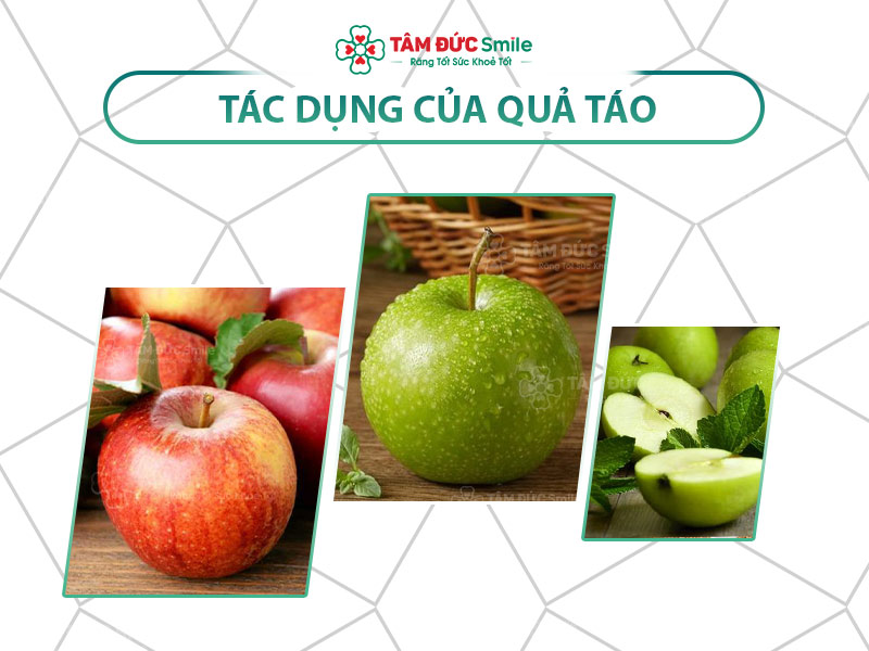 Thành phần dinh dưỡng trong trái táo: Vitamin, khoáng chất, lợi ích cho răng