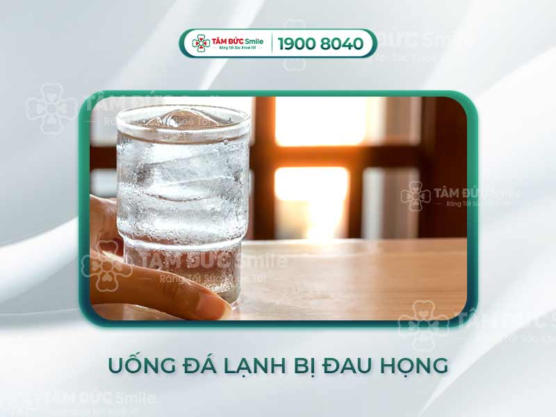 Cách chữa đau họng khi uống nước đá: Giảm đau và điều trị hiệu quả