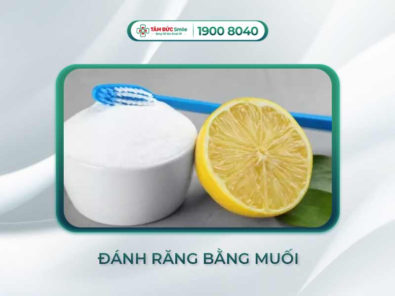 Có nên đánh răng bằng muối mỗi ngày? Ưu – nhược điểm & lời khuyên từ chuyên gia