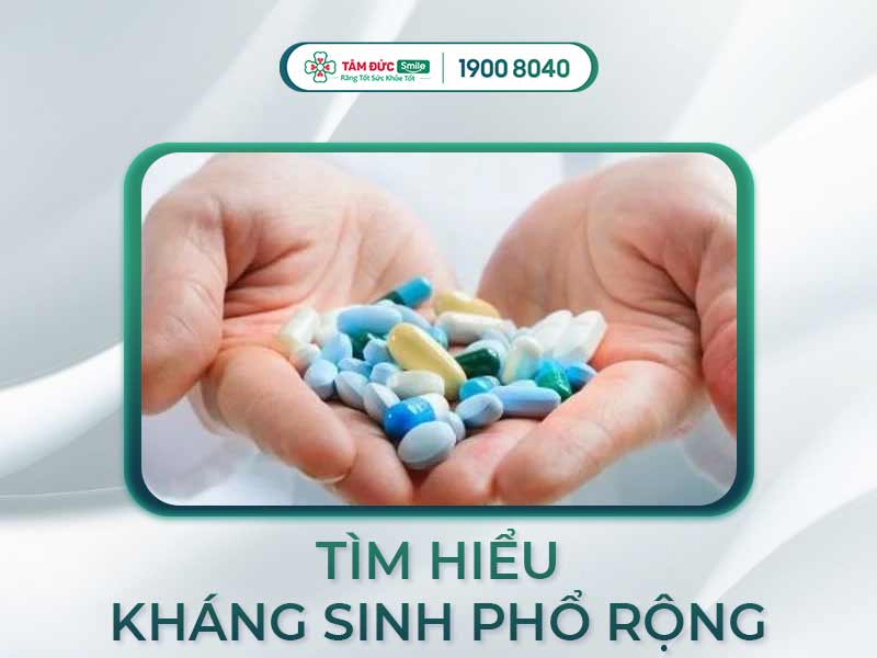 Kháng sinh phổ rộng: Tác dụng, phân loại, cơ chế và cách sử dụng an toàn