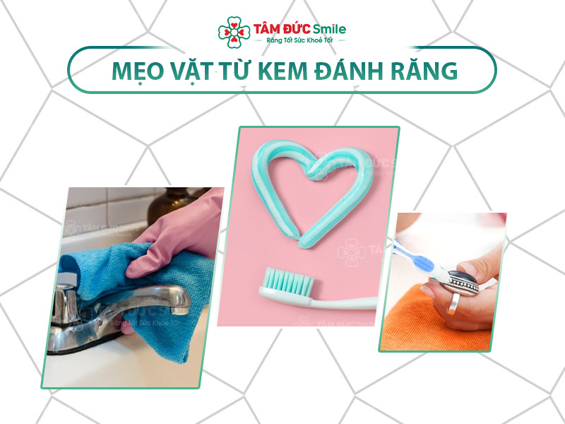 5 mẹo vặt từ kem đánh răng: Làm sạch, đánh bóng và khử mùi cực hiệu quả