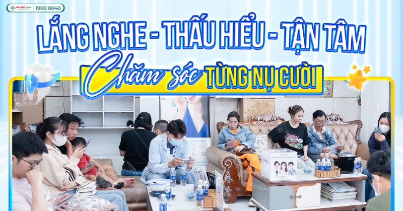 Địa chỉ nha khoa TPHCM uy tín – 14 cơ sở Nha khoa Tâm Đức Smile hiện đại