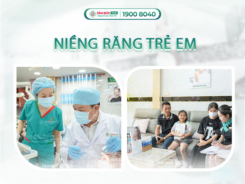 Niềng răng cho trẻ em giá bao nhiêu? Bảng giá & giải pháp tại Tâm Đức Smile