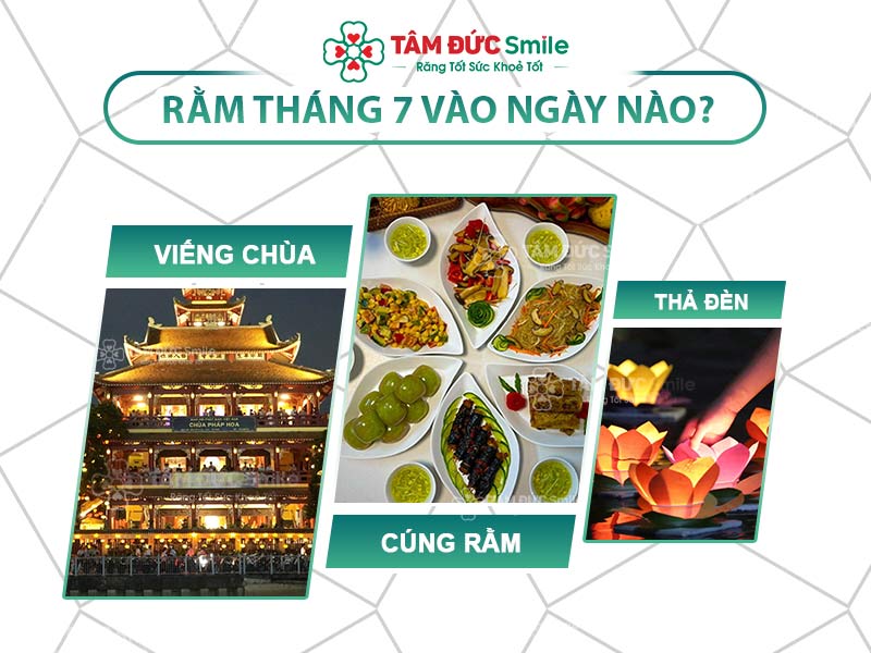 Rằm tháng 7: Cách cúng cô hồn, lễ Vu Lan, mâm cúng và những điều kiêng kỵ