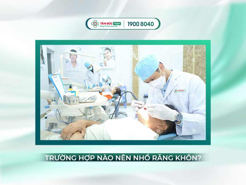 Có nên nhổ răng khôn mọc lệch? Dấu hiệu, biến chứng & chi phí chi tiết 2025
