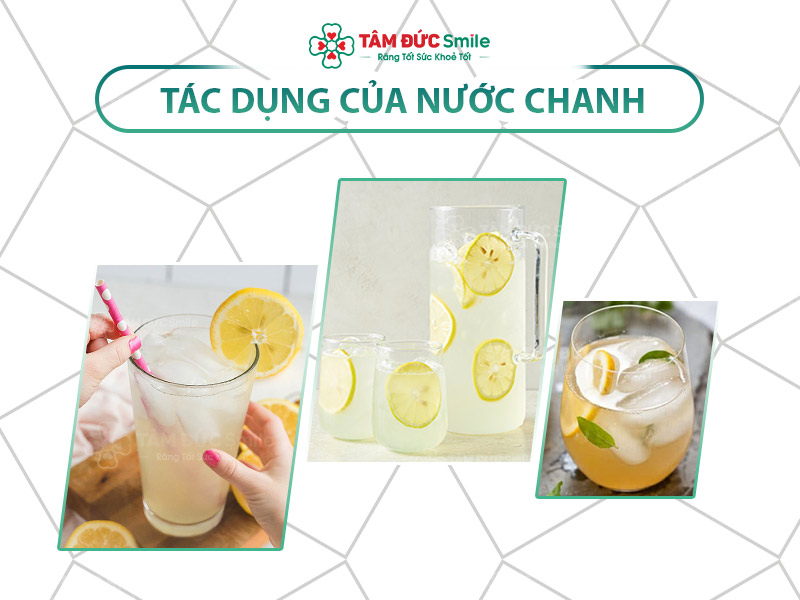Uống nước chanh có tác dụng gì? 7 lợi ích & tác hại bạn cần biết mỗi ngày