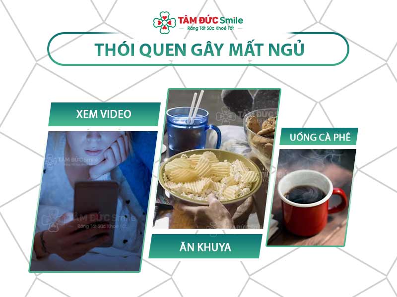 Thói quen gây mất ngủ: Những sai lầm phổ biến ảnh hưởng chất lượng giấc ngủ