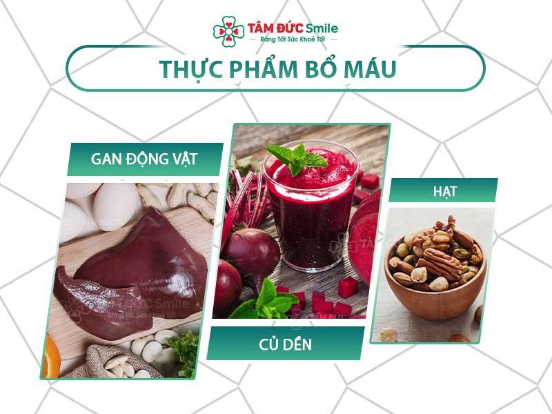 Thực phẩm bổ máu: Top món ăn giàu sắt, vitamin B12 giúp tăng hồng cầu tự nhiên