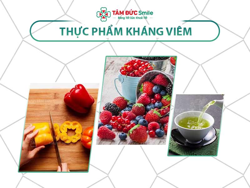 Thực phẩm chống viêm: Top 10 loại đồ ăn giúp giảm viêm, tốt cho răng miệng