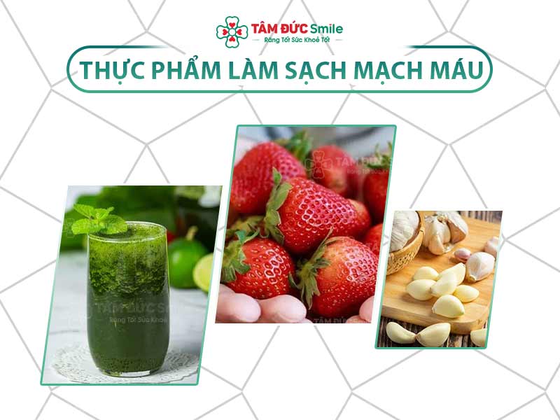 9 thực phẩm làm sạch mạch máu, ngừa viêm nướu và bảo vệ tim mạch hiệu quả