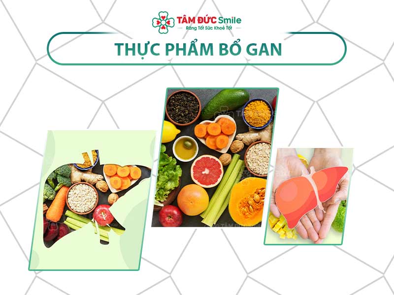 Thực phẩm tốt cho gan: Giải độc, bảo vệ và hỗ trợ chức năng gan hiệu quả