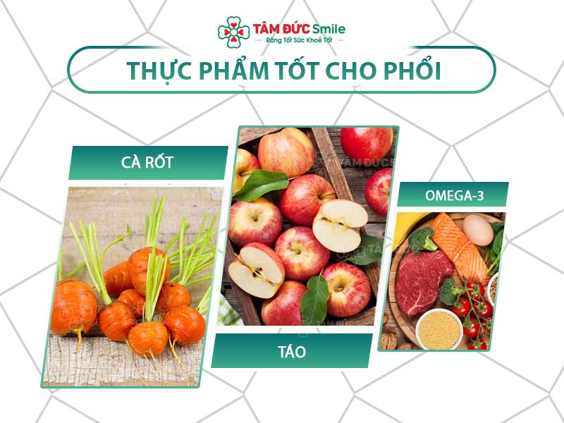 Thực phẩm tốt cho phổi: Bảo vệ đường hô hấp với chế độ ăn lành mạnh mỗi ngày
