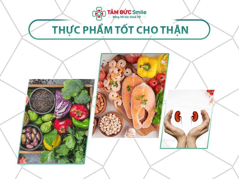 Thực phẩm tốt cho thận: Gợi ý chế độ ăn giúp thanh lọc và hỗ trợ thận khỏe mạnh
