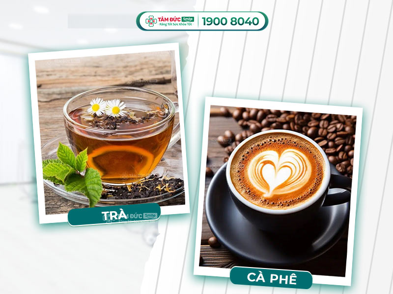 Uống cà phê có vàng răng không? Nguyên nhân, cách phòng và tẩy trắng răng