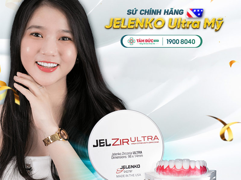 Jelenko – Hợp kim phục hình răng sứ bền chắc, thẩm mỹ và an toàn sinh học cao
