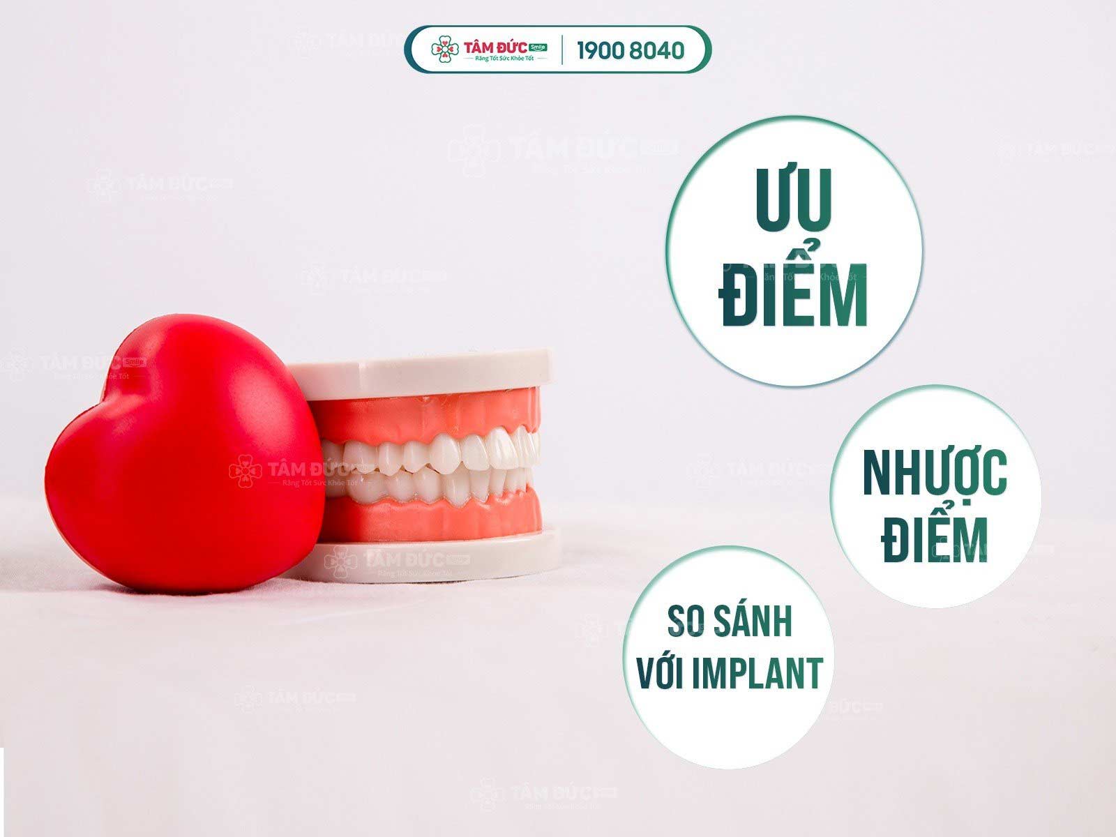 Ưu và nhược điểm của răng tháo lắp: Có nên chọn thay vì trồng răng Implant?