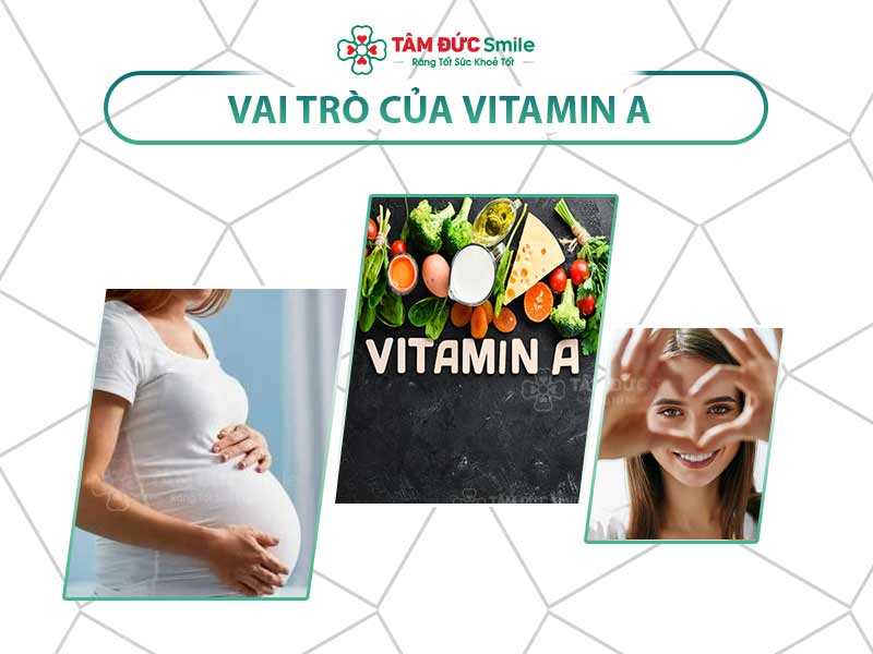 Vai trò của vitamin A: Hỗ trợ thị lực, miễn dịch, sức khỏe da và răng miệng