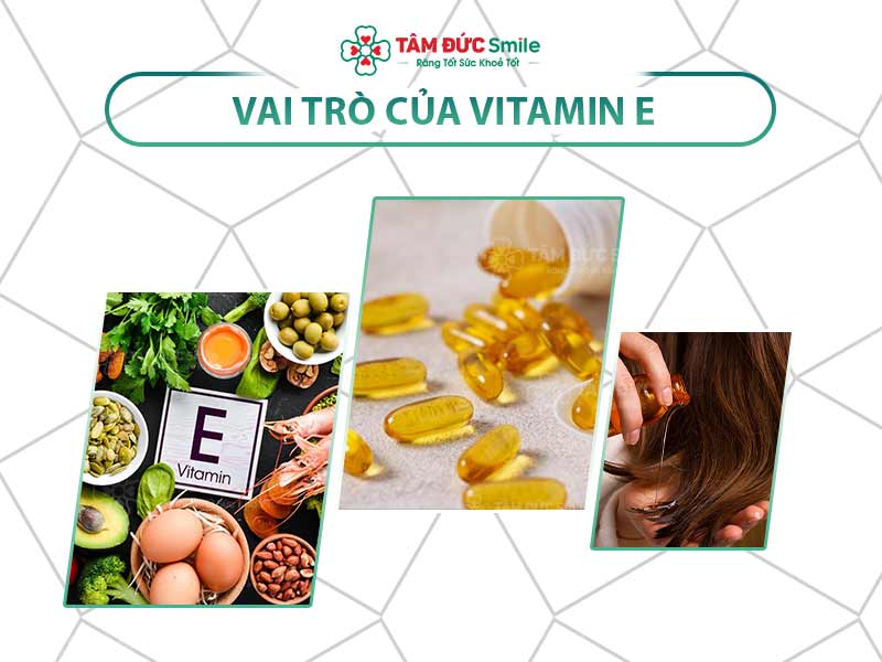 Dấu hiệu thiếu vitamin E: Nhận biết sớm để tránh ảnh hưởng sức khỏe toàn diện
